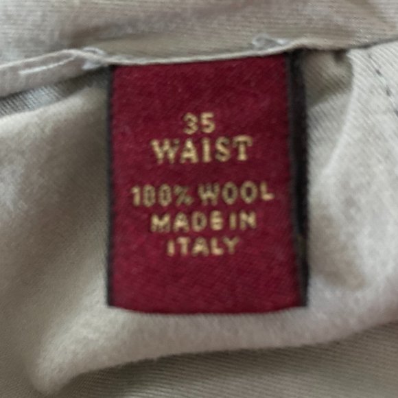 Pronto Uomo Couture Men's Dress Pant 35W - Picture 3 of 8